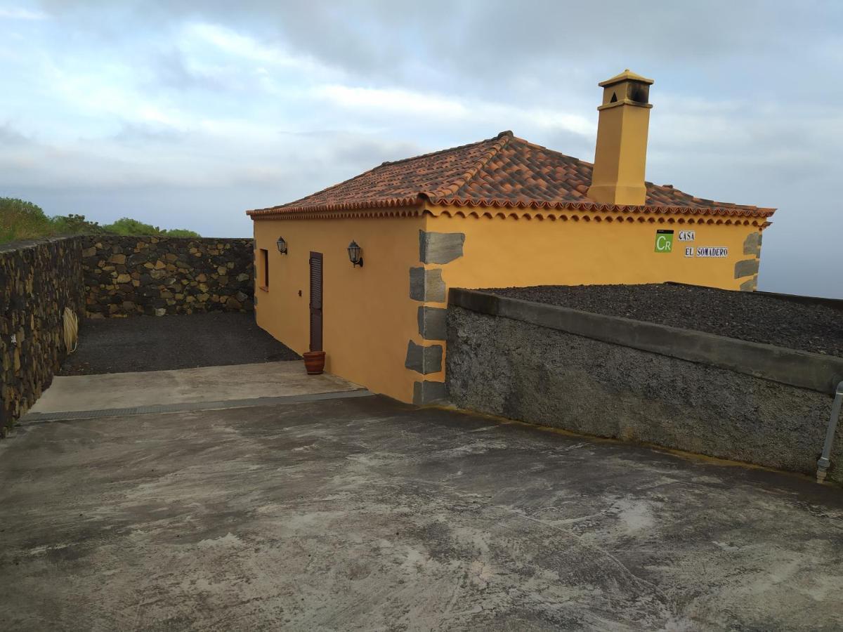 Casa El Somadero A Villa Fuencaliente de la Palma Eksteriør billede