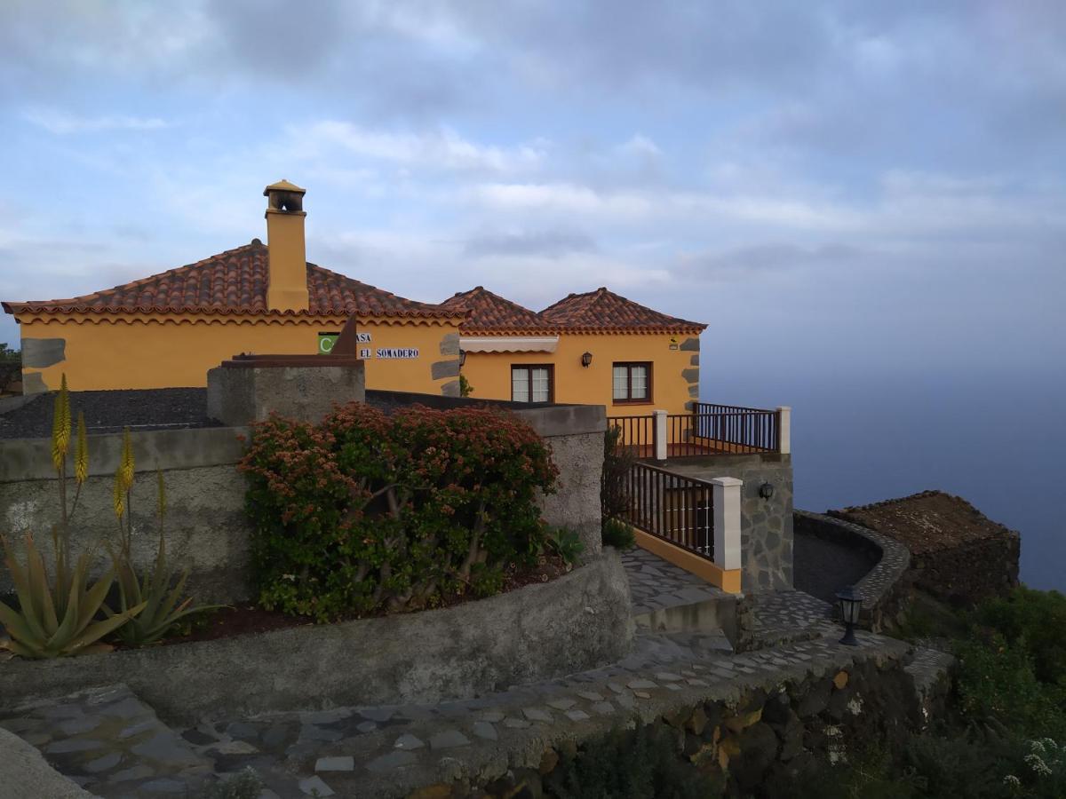 Casa El Somadero A Villa Fuencaliente de la Palma Eksteriør billede