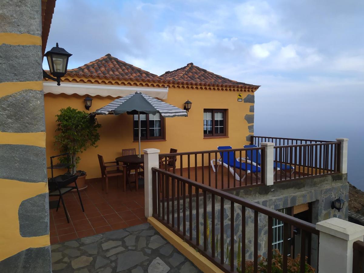 Casa El Somadero A Villa Fuencaliente de la Palma Eksteriør billede